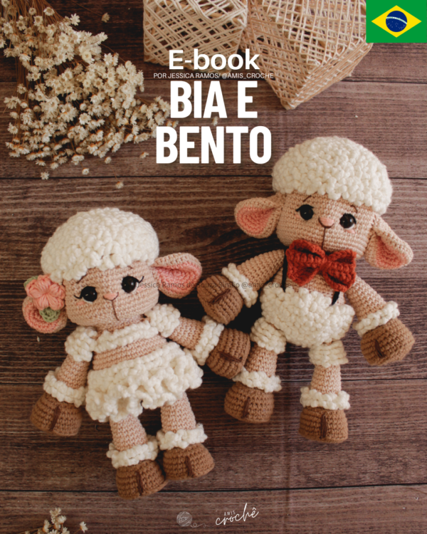 Bia e Bento 23cm / PDF