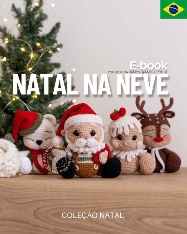 E-book Natal na Neve / Produto Digital