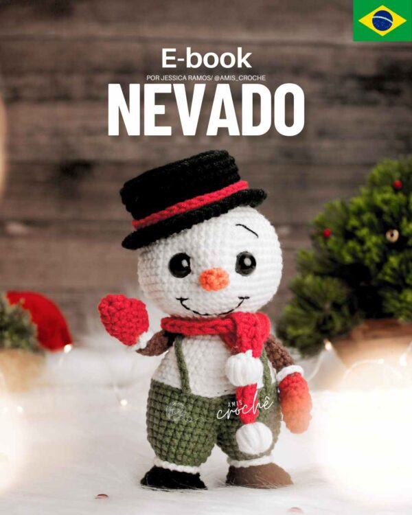 Boneco Nevado / Produto Digital