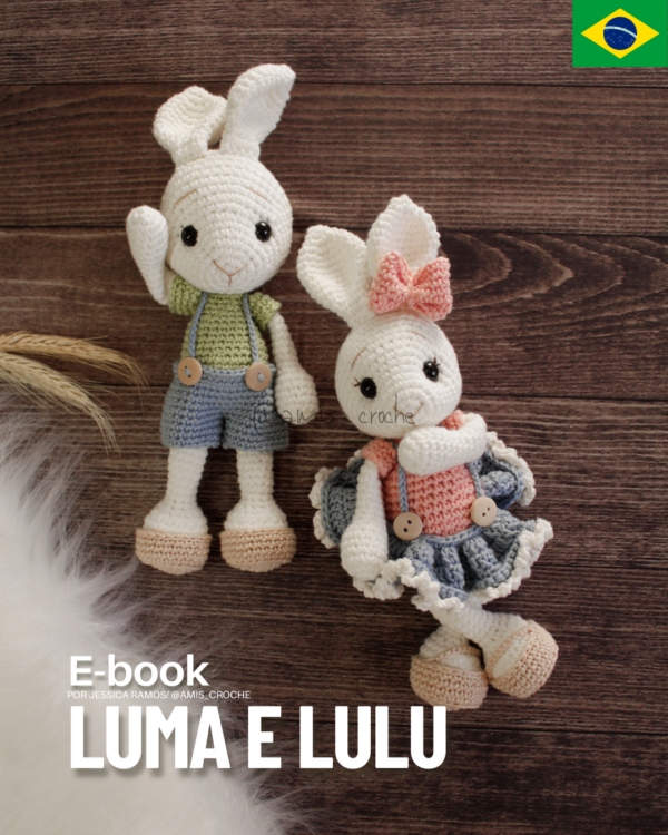 Coelhinhos Luma e Lulu / PDF