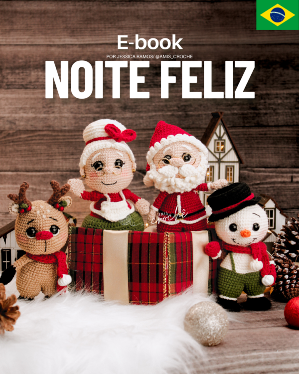 Natal Noite Feliz kit / PDF