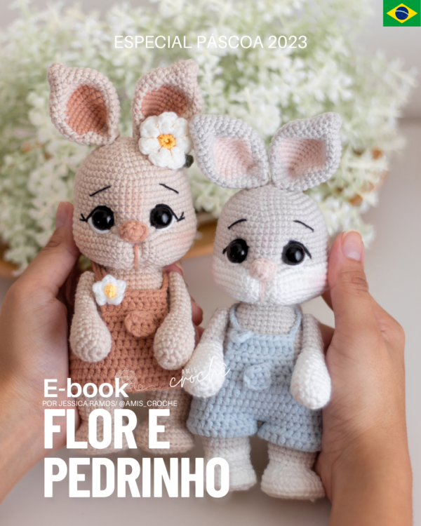 Coelhinhos Flor e Pedrinho / PDF