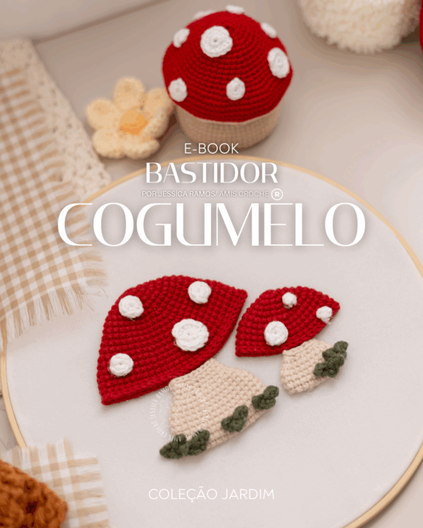 Bastidor Cogumelo / Produto Digital