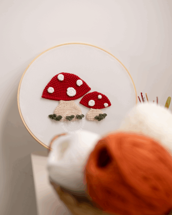 Bastidor Cogumelo / Produto Digital