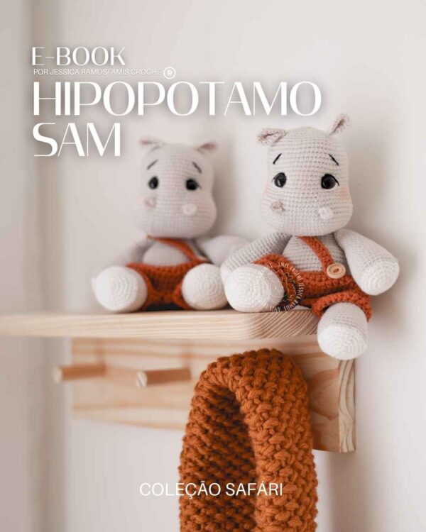 Hipopótamo Sam / Produto Digital