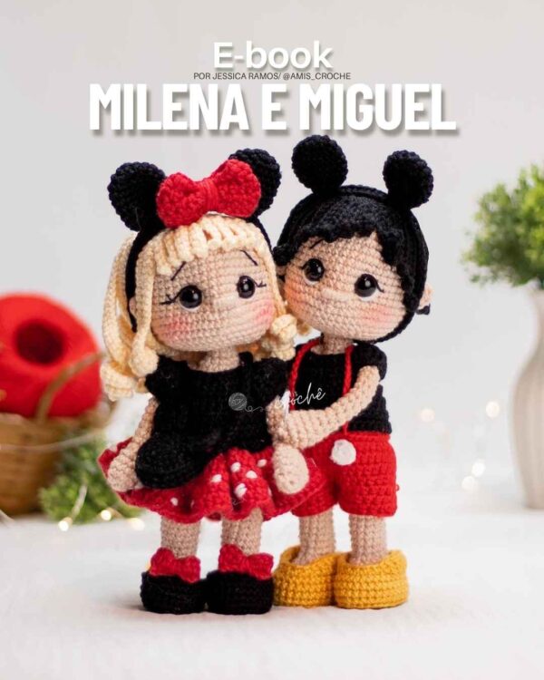 Milena e Miguel / Produto Digital