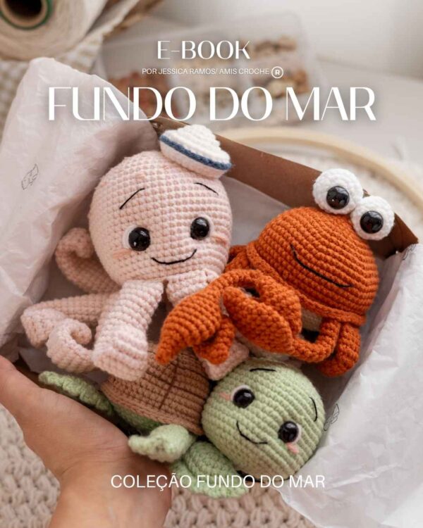 E-book Fundo do Mar / Produto Digital