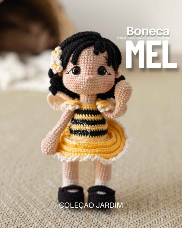 Boneca Mel / Produto Digital