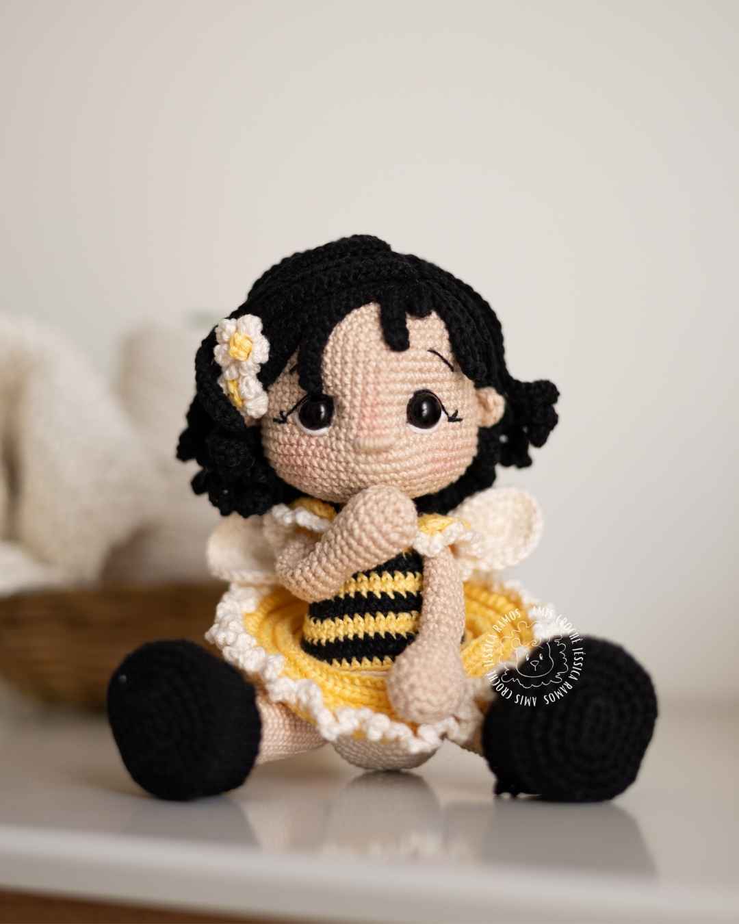 amika ページです Boneca Mel / Produto Digital – Amis crochê