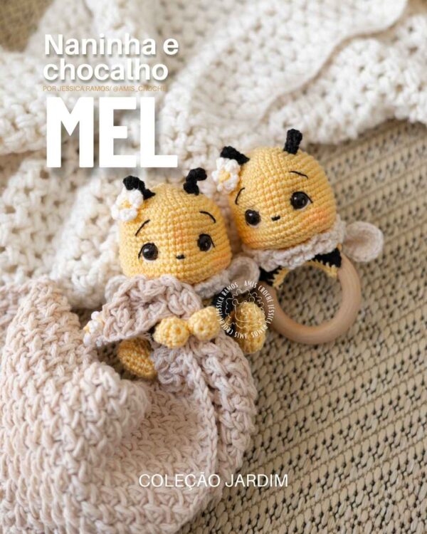 Naninha e Chocalho Mel / Produto Digital