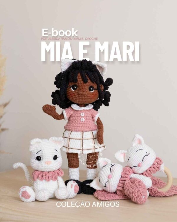 Mia e Mari / KIT / Produto Digital