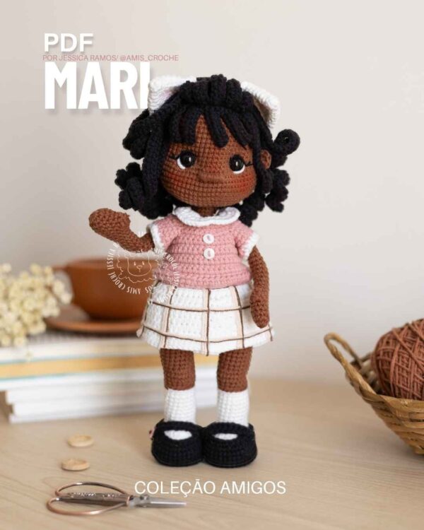 Boneca Mari / Produto Digital