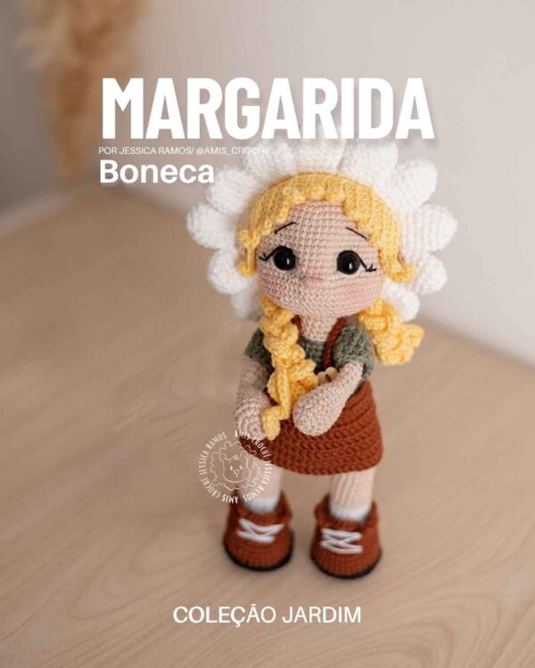 Margarida / Boneca / Produto Digital