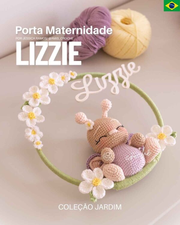 Lizzie / Porta maternidade / Produto Digital