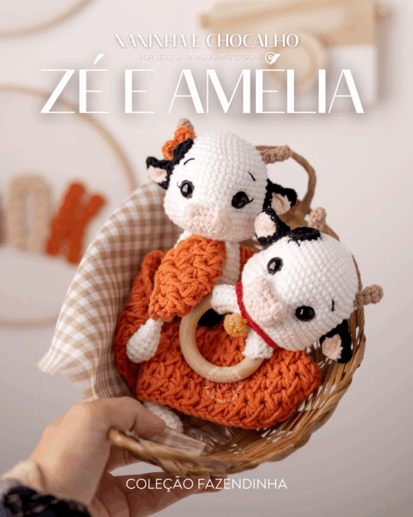 Naninha e Chocalho Zé e Amélia / Produto Digital