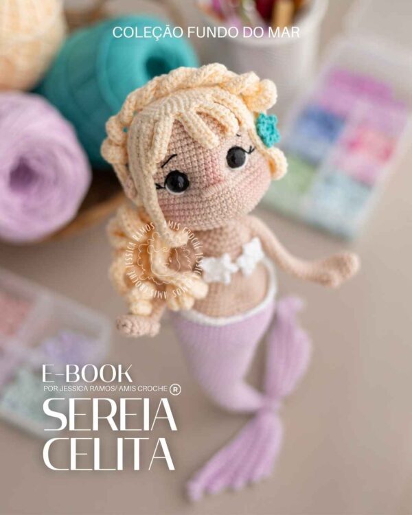 Sereia Celita / Produto Digital