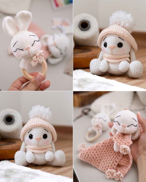 Coelhinha Chloe kit / Produto Digital