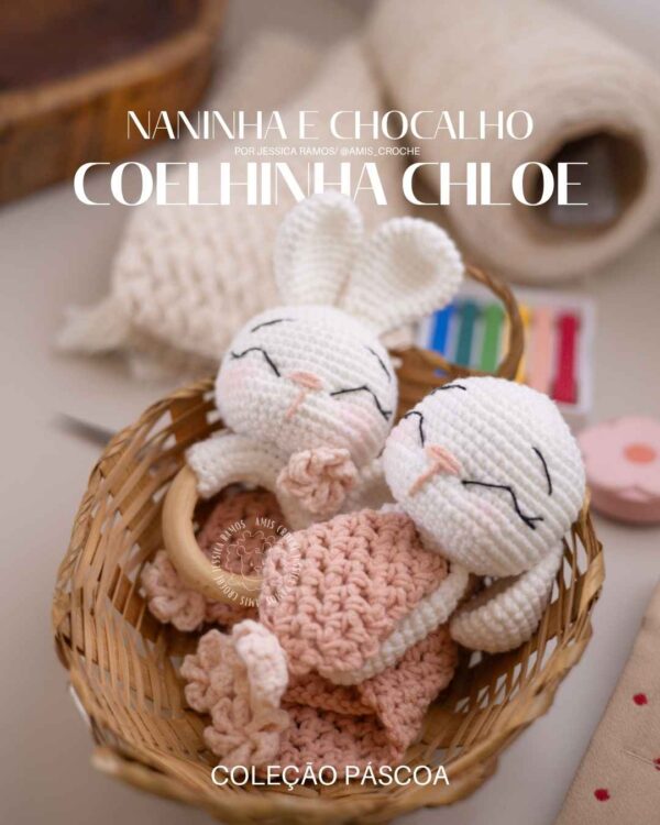 Naninha e Chocalho Chloe / Produto Digital
