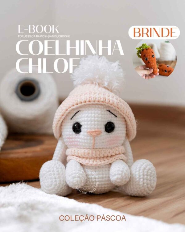 Coelhinha Chloe / Produto Digital