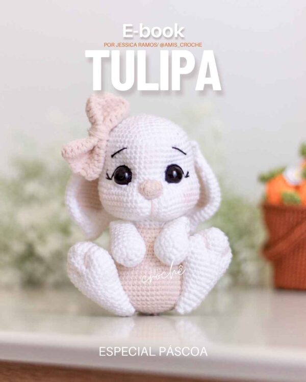 Coelhinha Baby Tulipa / Produto Digital