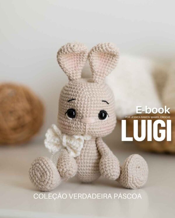 Coelhinho Luigi / Produto Digital