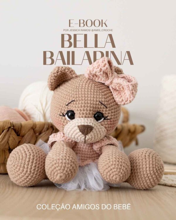 Ursa Bella Bailarina / Produto Digital