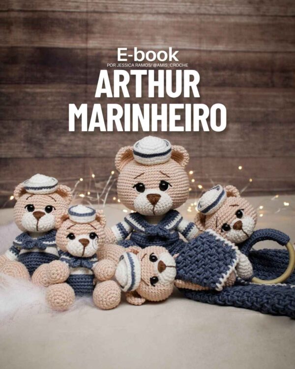Arthur Marinheiro kit / Produto Digital