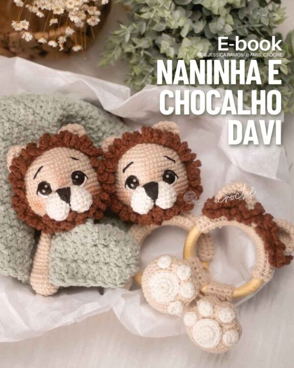 Rei Davi Naninha e chocalho / Produto Digital