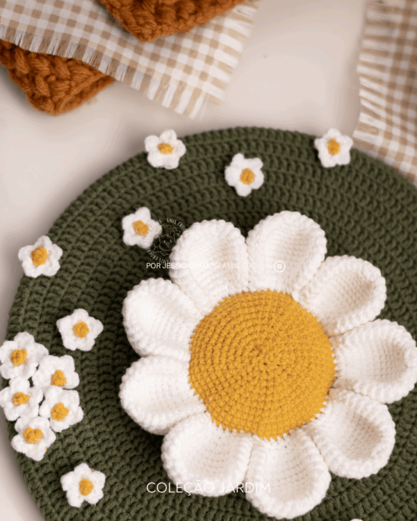 Bastidor Margarida / Produto Digital