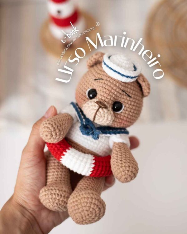 Urso Marinheiro / Produto Digital
