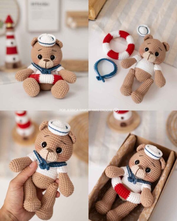 Urso Marinheiro / Produto Digital